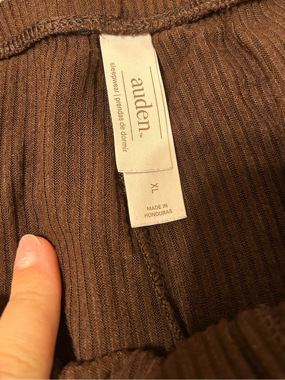 Ribbed Wide-Leg Lounge Pants - Picture 2 of 3